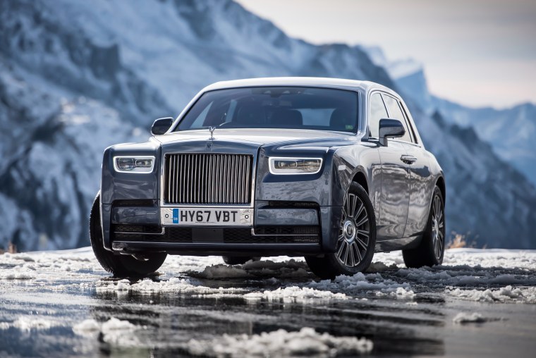 Rolls Royce Phantom фары