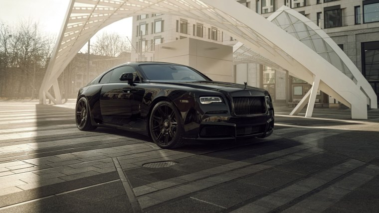 Rolls Royce Wraith Black badge 2021