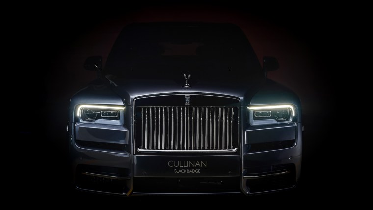 2020 Rolls-Royce Ghost Black badge