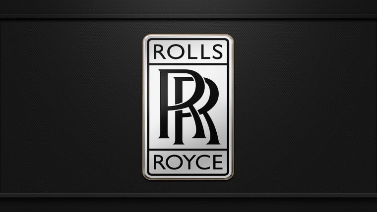 Логотип компании Роллс Ройс
