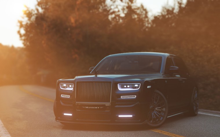 Rolls Royce Phantom 2020 Mansory