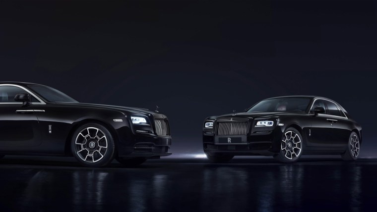 Rolls Royce Ghost Black badge 2019