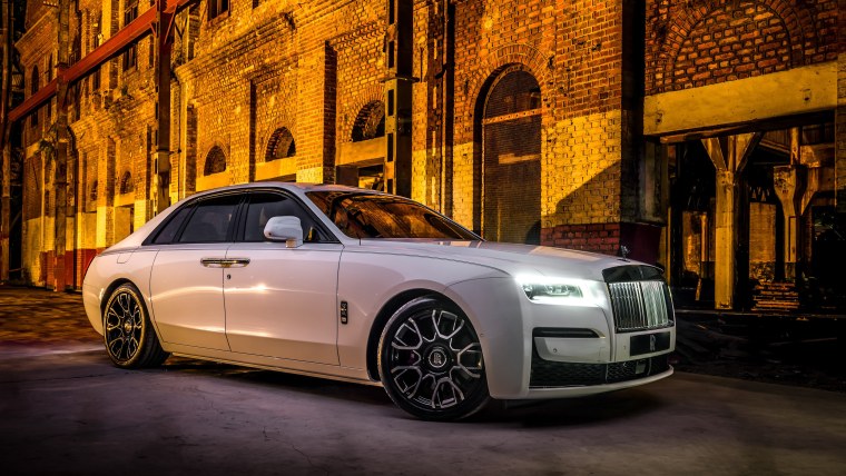 Rolls Royce Ghost 2022