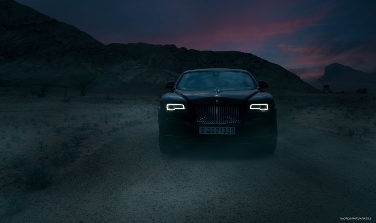 Rolls Royce Wraith 4k