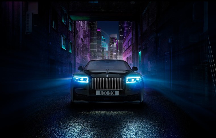 Rolls Royce Ghost Black badge 2022