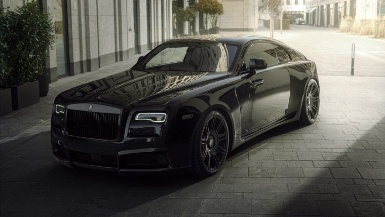 Rolls Royce Wraith Black badge