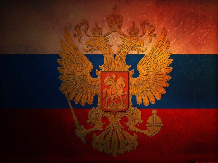 Флаг России 4к