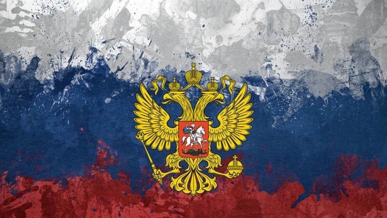Российский флаг обои