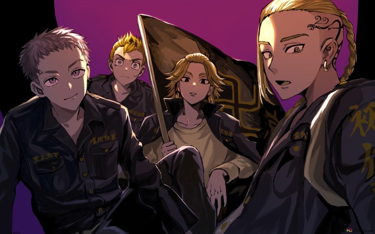 Братья Хайтани Токийские Мстители