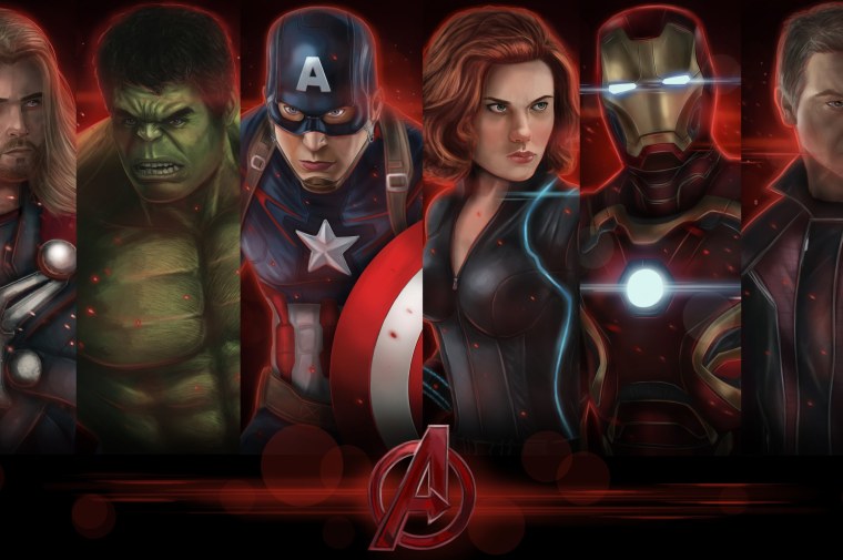 Avengers age of Ultron