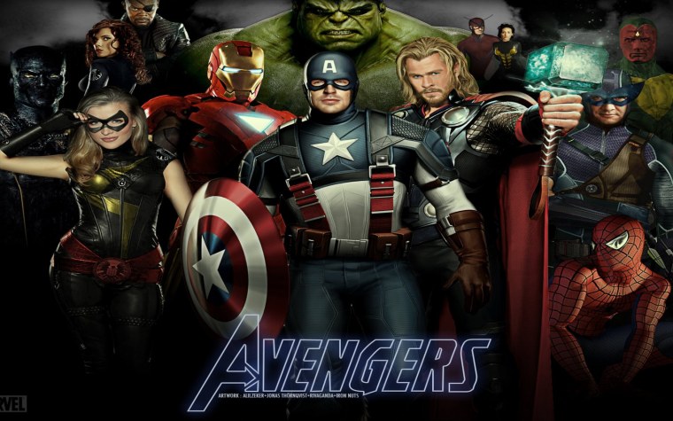 Железный человек против капитана Америке