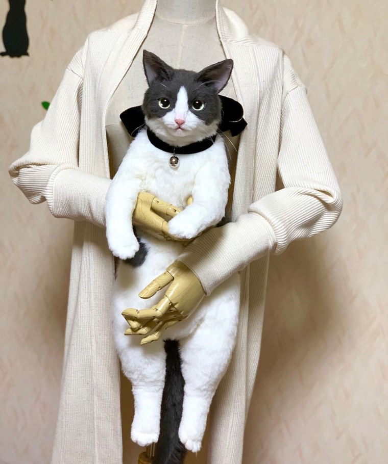 Сумка в виде кошки