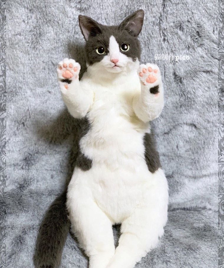 Японские сумки в виде кошек