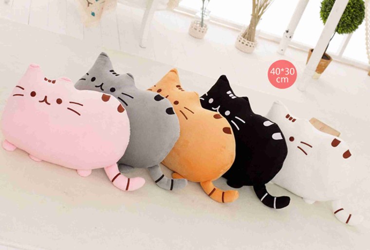 Подушка кот Пушин 40 см