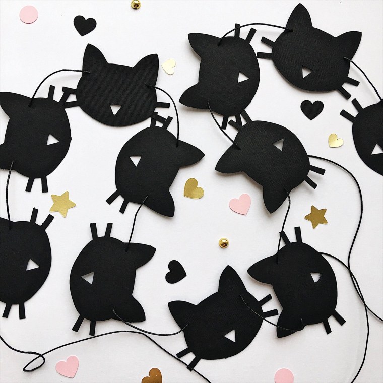 Кошачья вечеринка для детей