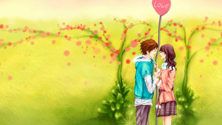 Аниме пары расстаются