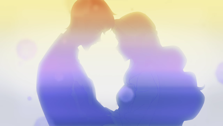 Сердечко пальцами