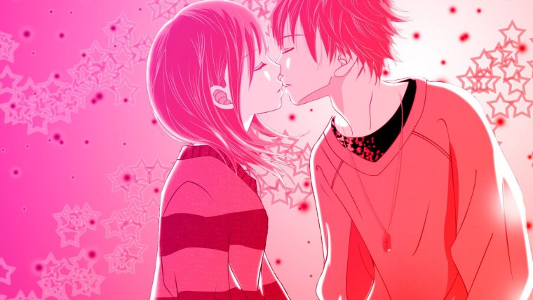 Аниме любовь