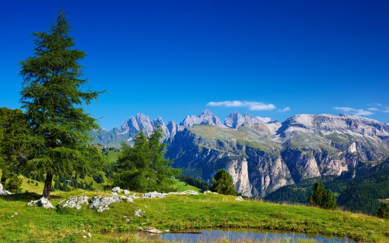 Доломитовые Альпы