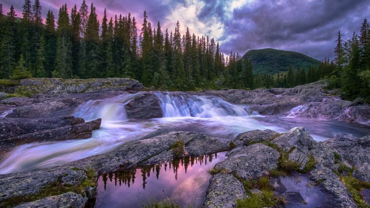 Красивый пейзаж