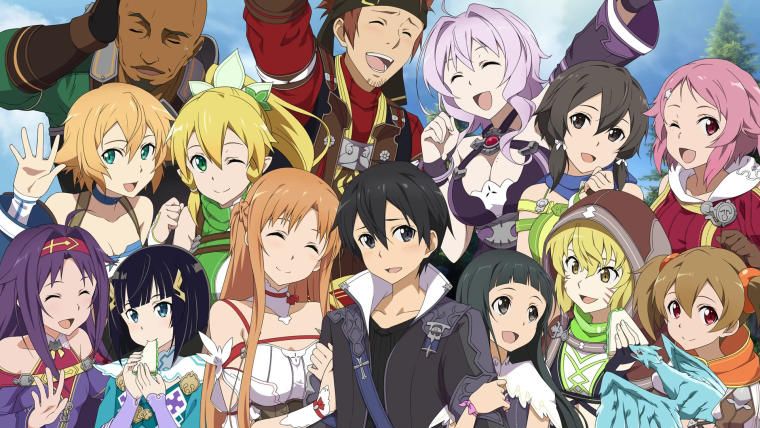 Аниме гарем мужской