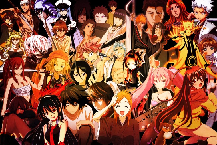 Самый популярный аниме персонаж