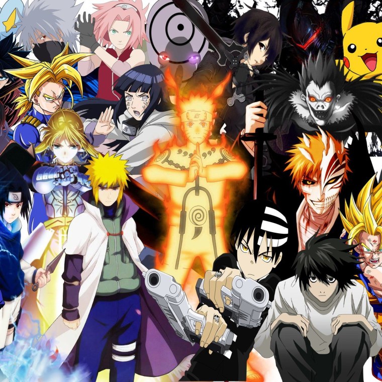 Аниме коллаж