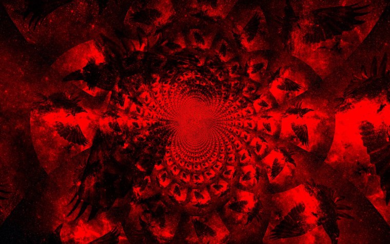 Красно черный фон