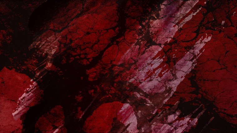 Кровавый красный цвет