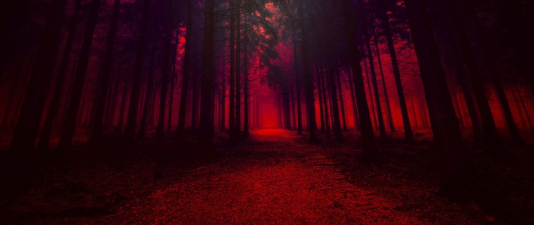 Красное небо апокалипсис