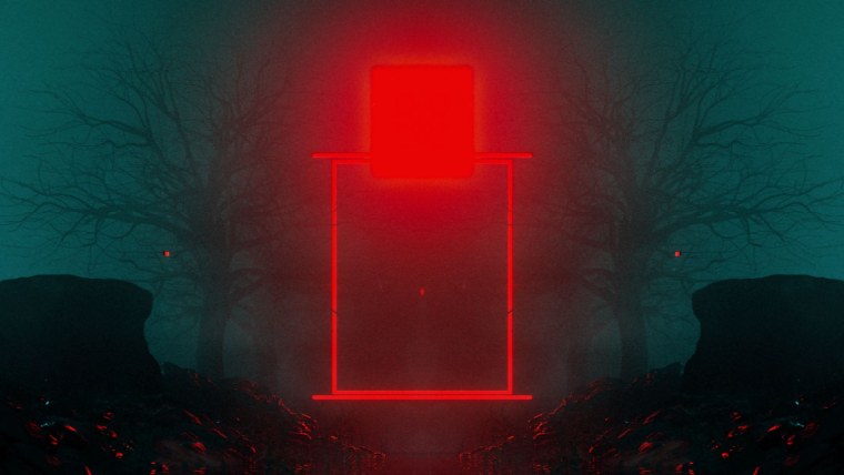 Мрачный фон для фотошопа аниме