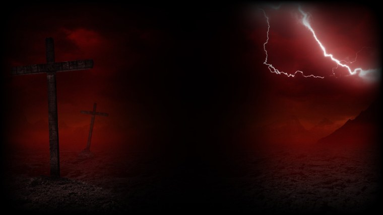 Страшный фон ад