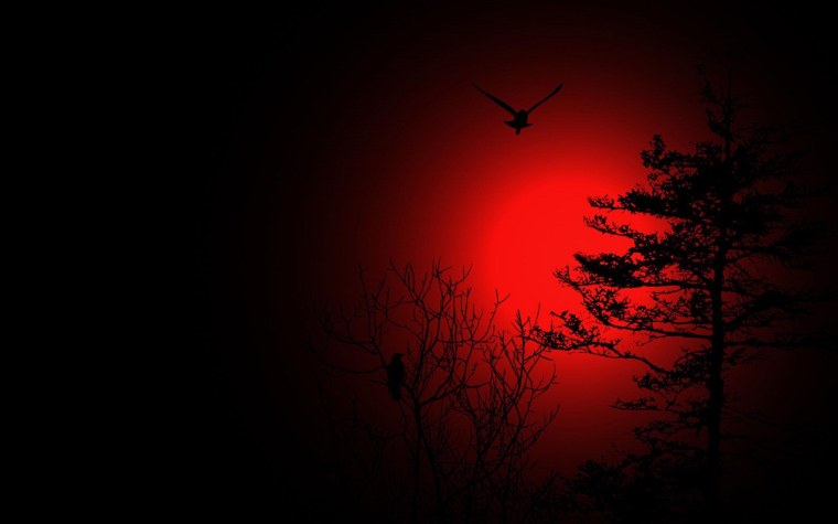 Красный мрак