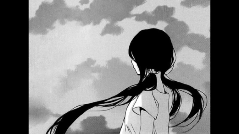 Аниме чёрно белое