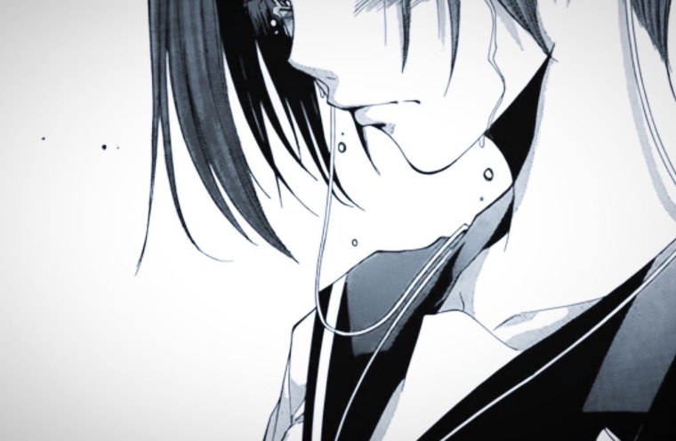 Грустная тян