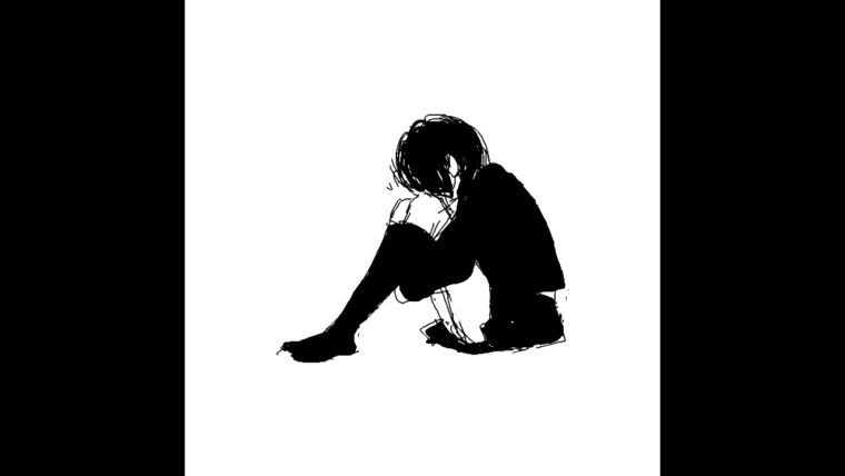 Плачущая девушка аниме