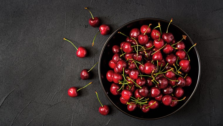 Черешня ягоды