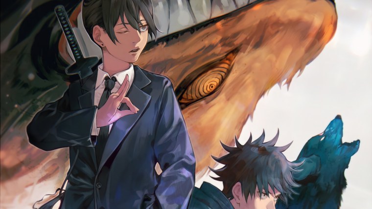 Chainsaw man Crossover