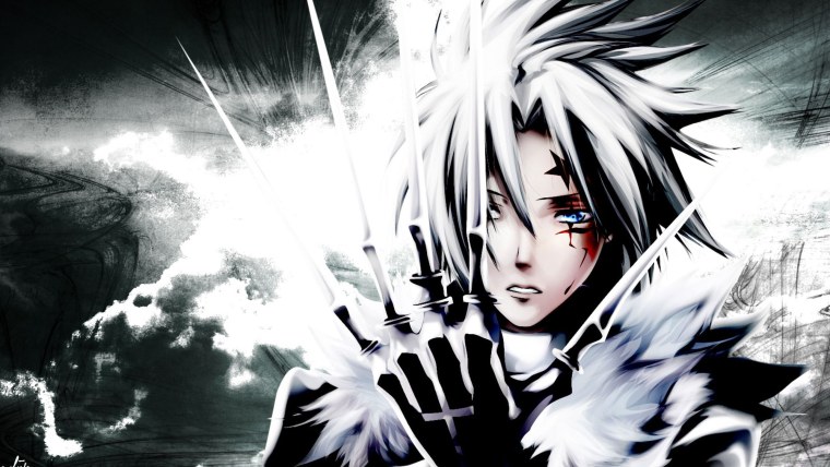 D Gray man Аллен Уолкер
