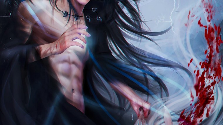 Мадара Учиха демон