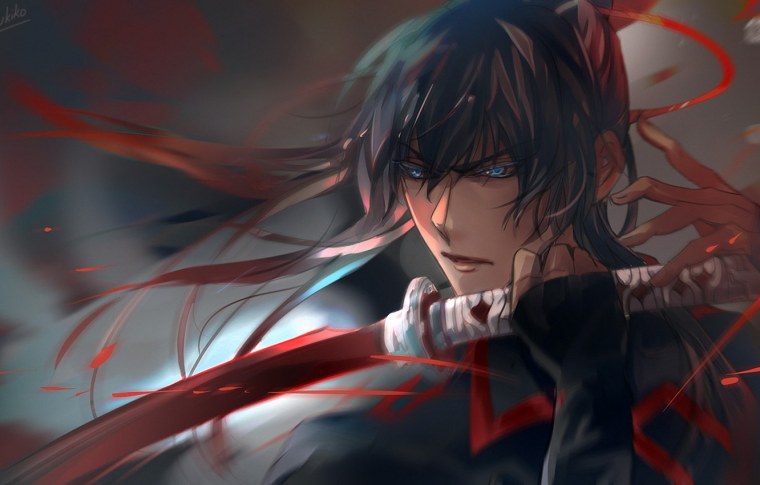 D Gray man Аллен в шляпе