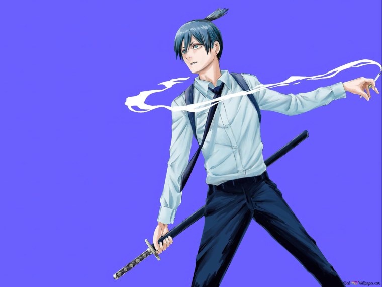 Человек-бензопила Chainsaw man