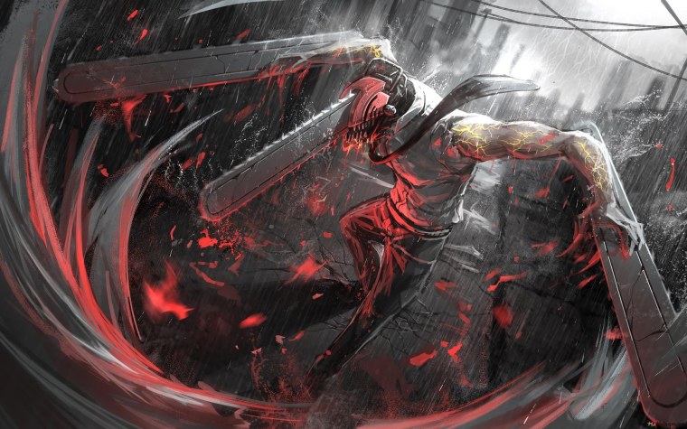 Крутые аниме обои на рабочий стол телефона