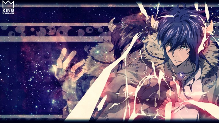 Аниме обои парни