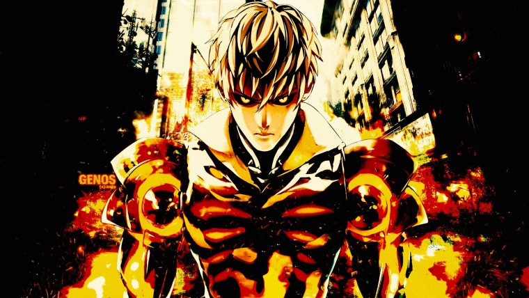 One Punch man Genos