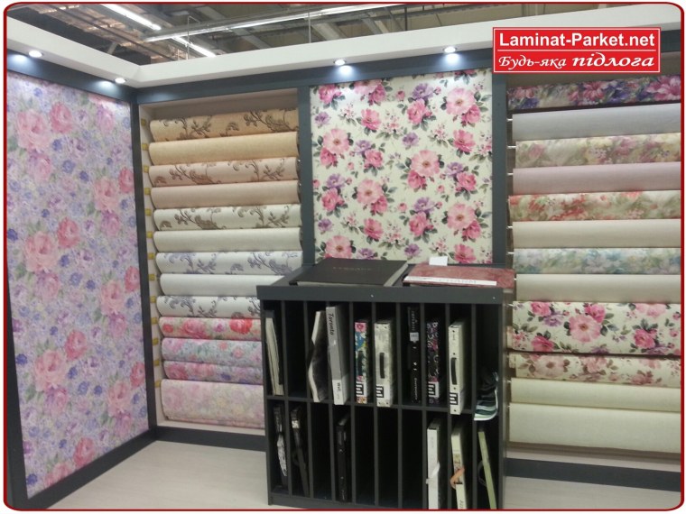 Магазины обоев Донецк