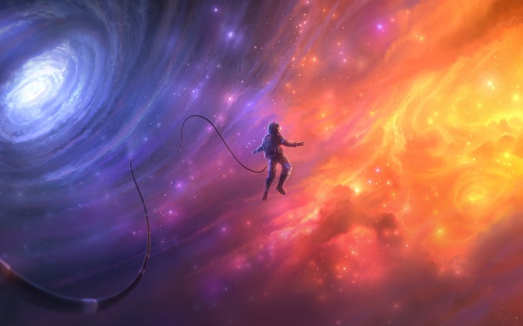 Галактика Млечный путь 1080