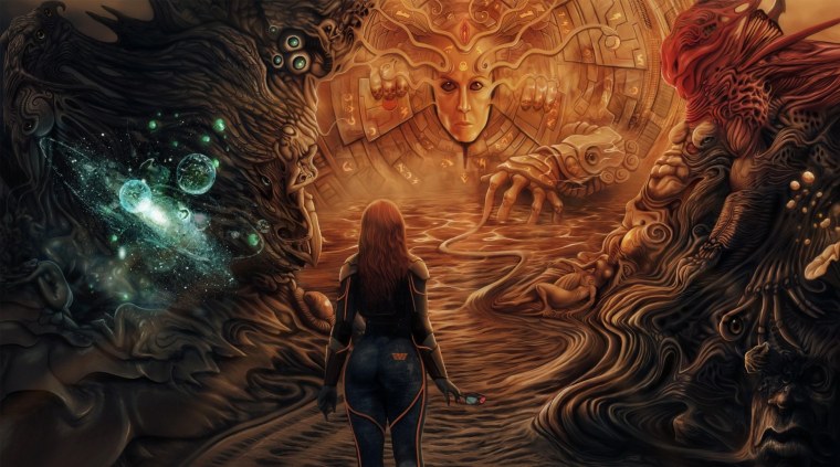 Живопись фэнтези