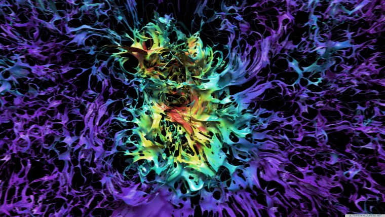 Яркие обои 8к