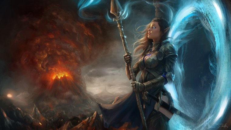 Девушка Final Fantasy XII